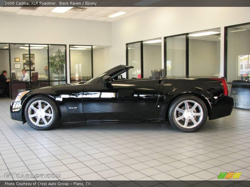 Black Raven / Ebony 2006 Cadillac XLR Roadster