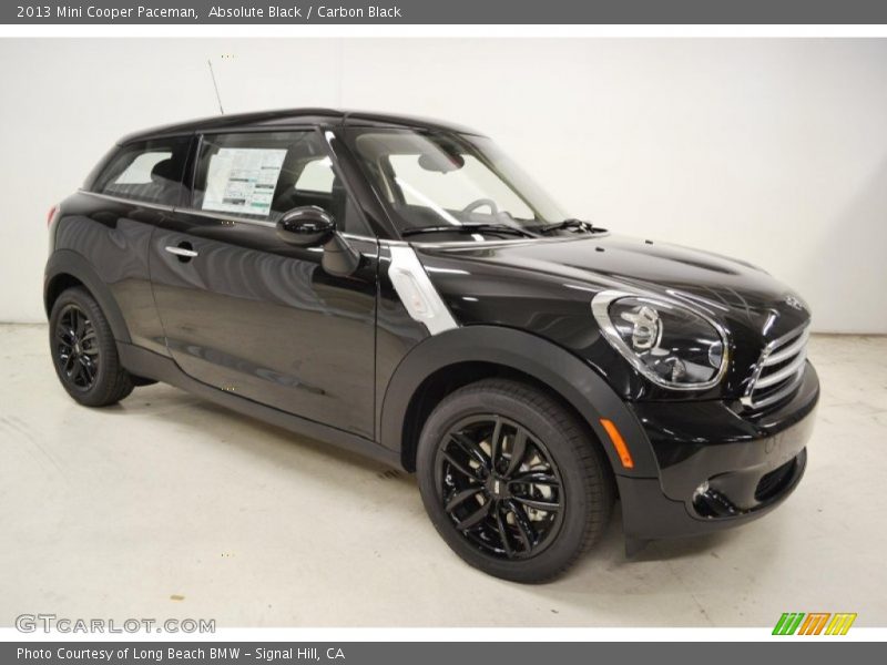  2013 Cooper Paceman Absolute Black