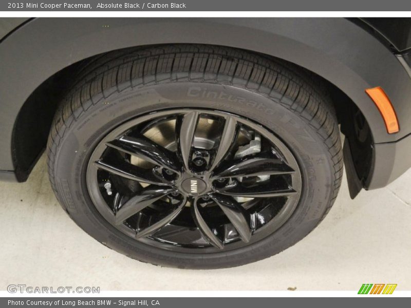  2013 Cooper Paceman Wheel