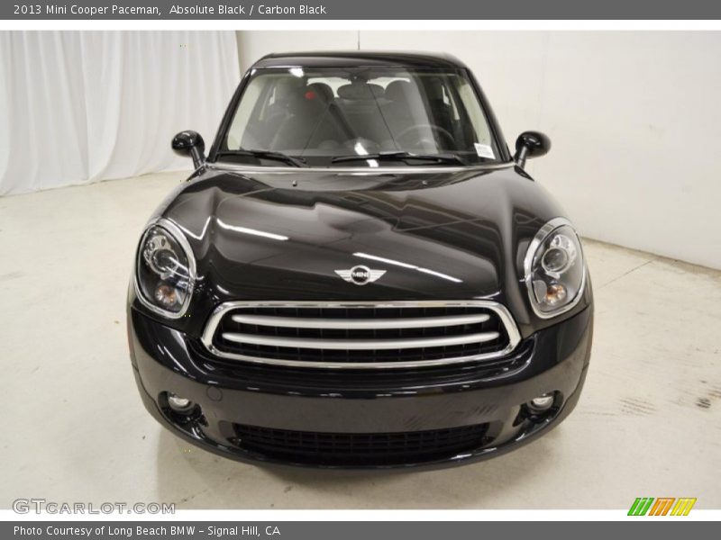  2013 Cooper Paceman Absolute Black