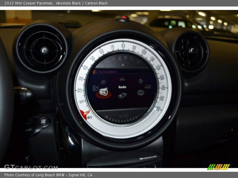 Absolute Black / Carbon Black 2013 Mini Cooper Paceman