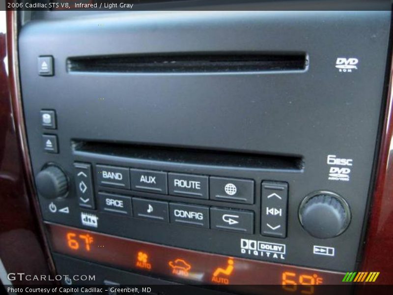 Infrared / Light Gray 2006 Cadillac STS V8