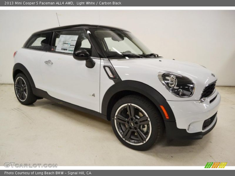 Front 3/4 View of 2013 Cooper S Paceman ALL4 AWD