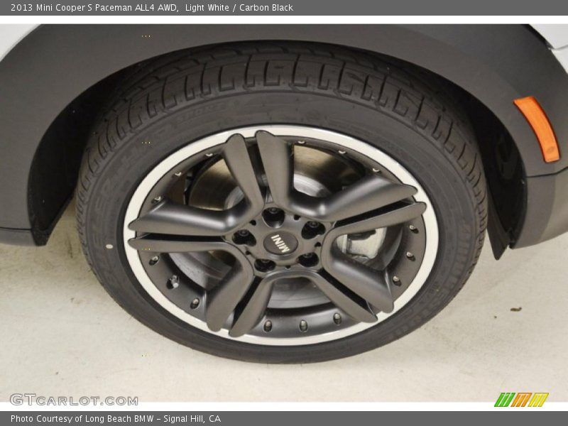 Light White / Carbon Black 2013 Mini Cooper S Paceman ALL4 AWD