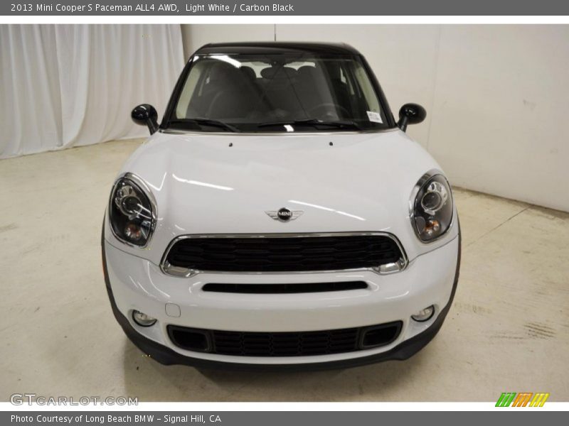 Light White / Carbon Black 2013 Mini Cooper S Paceman ALL4 AWD
