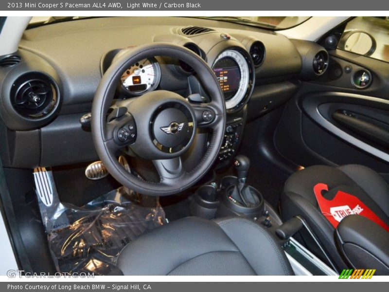 Dashboard of 2013 Cooper S Paceman ALL4 AWD