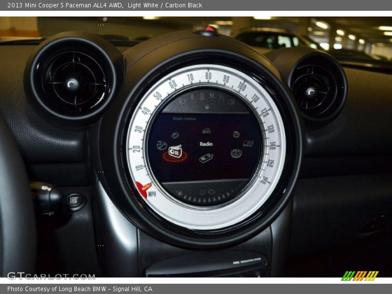 Light White / Carbon Black 2013 Mini Cooper S Paceman ALL4 AWD