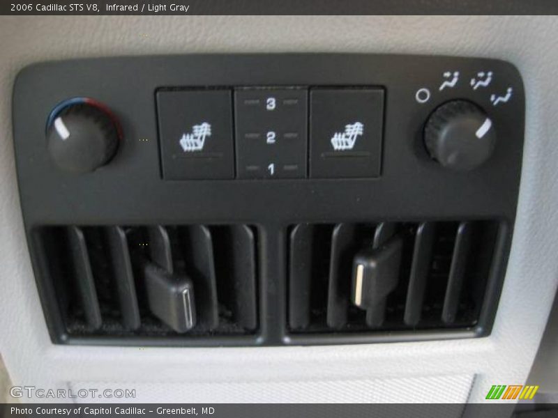 Infrared / Light Gray 2006 Cadillac STS V8