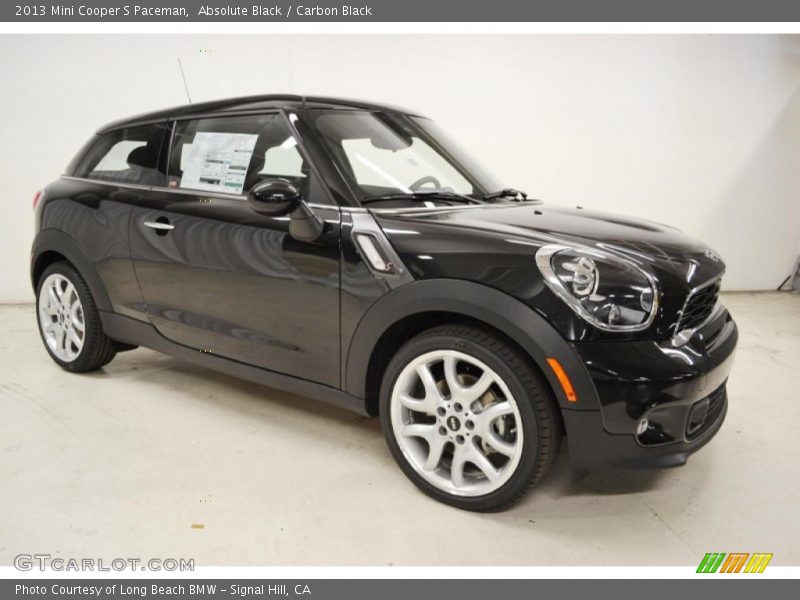  2013 Cooper S Paceman Absolute Black