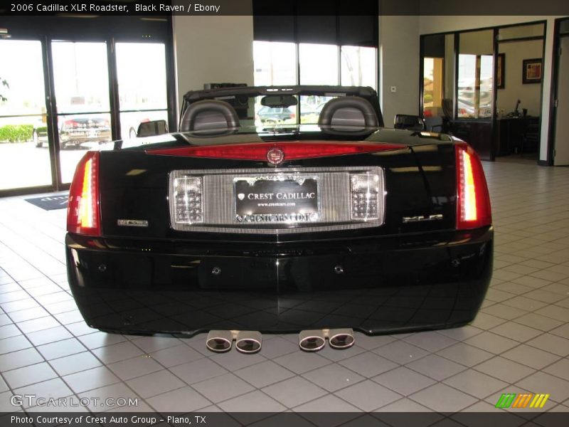 Black Raven / Ebony 2006 Cadillac XLR Roadster