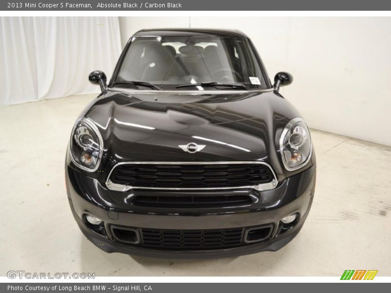 Absolute Black / Carbon Black 2013 Mini Cooper S Paceman