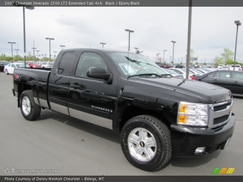 Front 3/4 View of 2007 Silverado 1500 LTZ Extended Cab 4x4