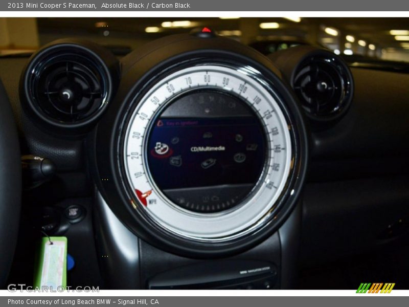 Absolute Black / Carbon Black 2013 Mini Cooper S Paceman