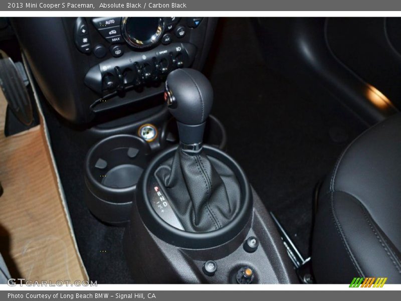  2013 Cooper S Paceman 6 Speed Steptronic Automatic Shifter