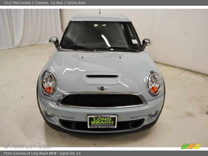 Ice Blue / Carbon Black 2013 Mini Cooper S Clubman