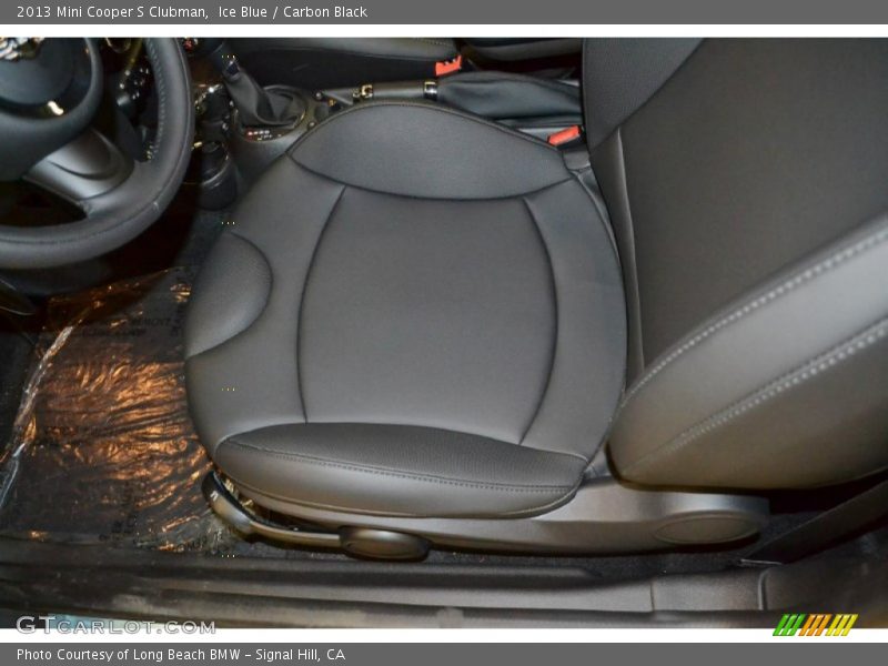 Ice Blue / Carbon Black 2013 Mini Cooper S Clubman