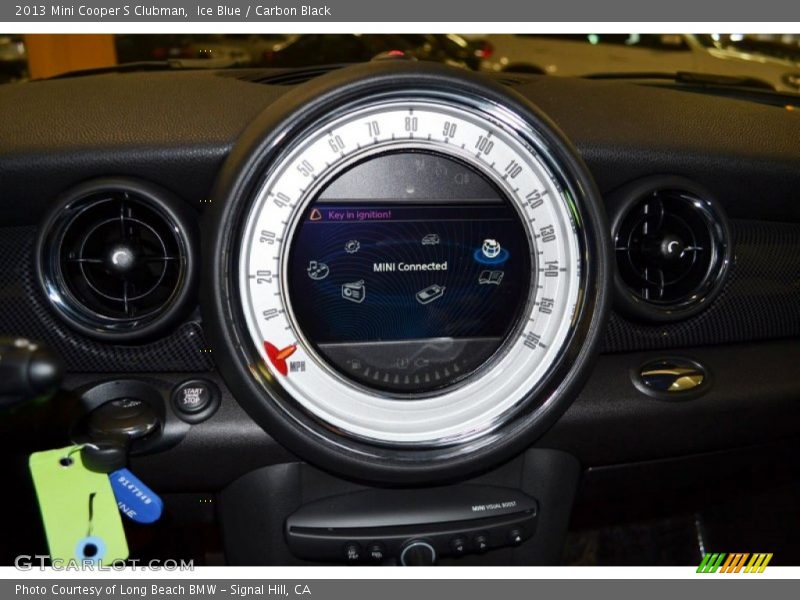  2013 Cooper S Clubman S Clubman Gauges