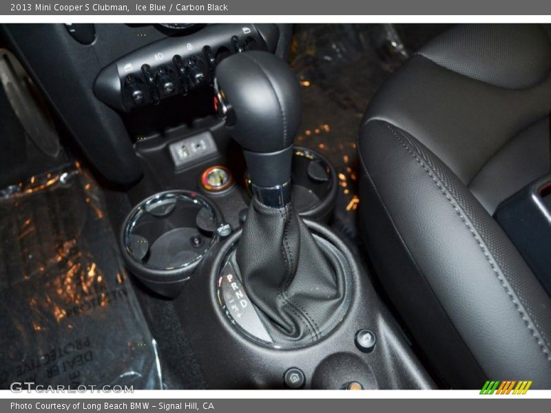  2013 Cooper S Clubman 6 Speed Steptronic Automatic Shifter