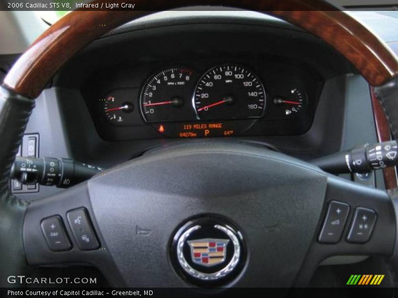 Infrared / Light Gray 2006 Cadillac STS V8