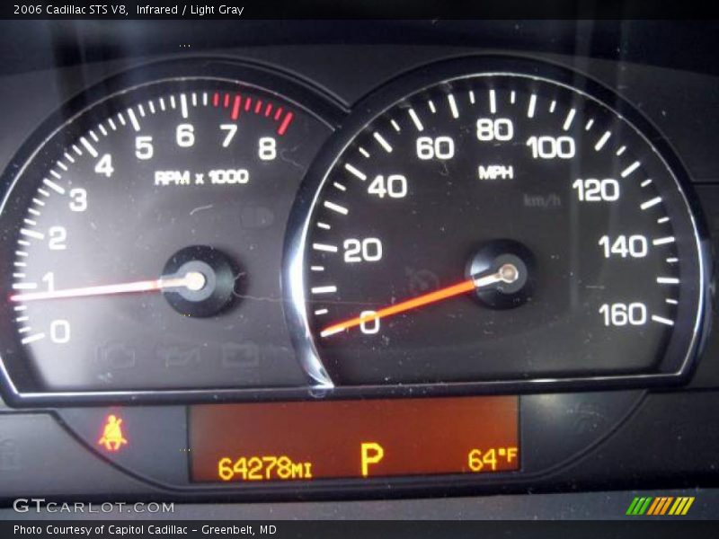Infrared / Light Gray 2006 Cadillac STS V8