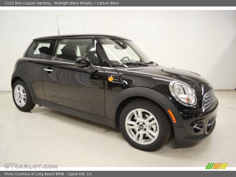 Midnight Black Metallic / Carbon Black 2013 Mini Cooper Hardtop
