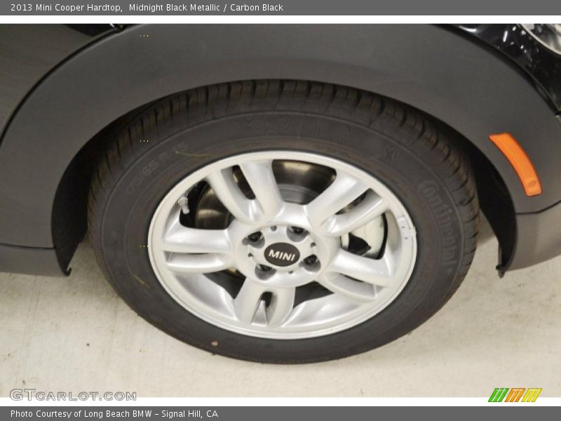 Midnight Black Metallic / Carbon Black 2013 Mini Cooper Hardtop