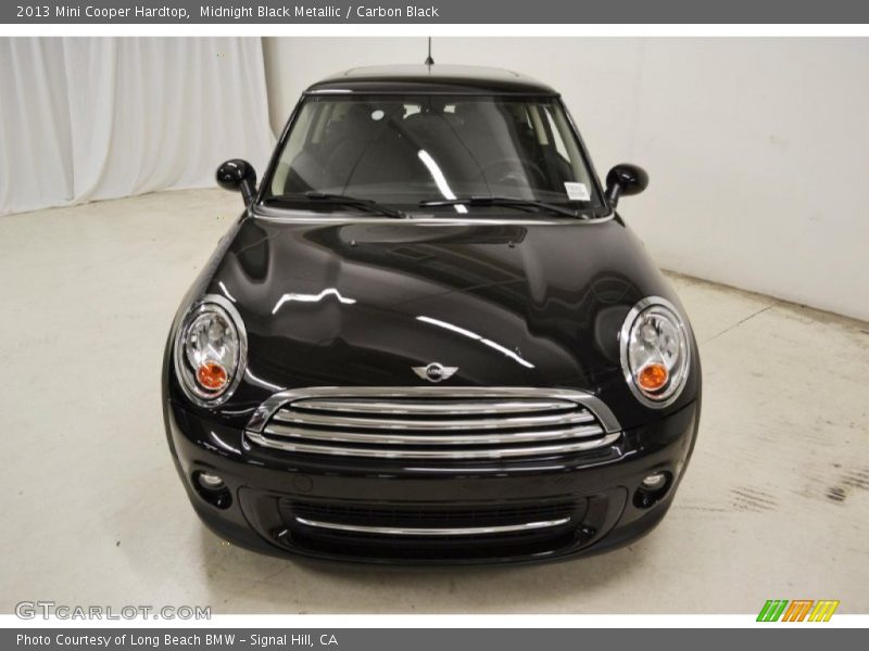 Midnight Black Metallic / Carbon Black 2013 Mini Cooper Hardtop