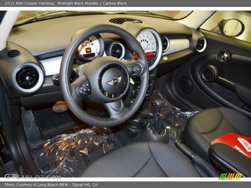 Midnight Black Metallic / Carbon Black 2013 Mini Cooper Hardtop