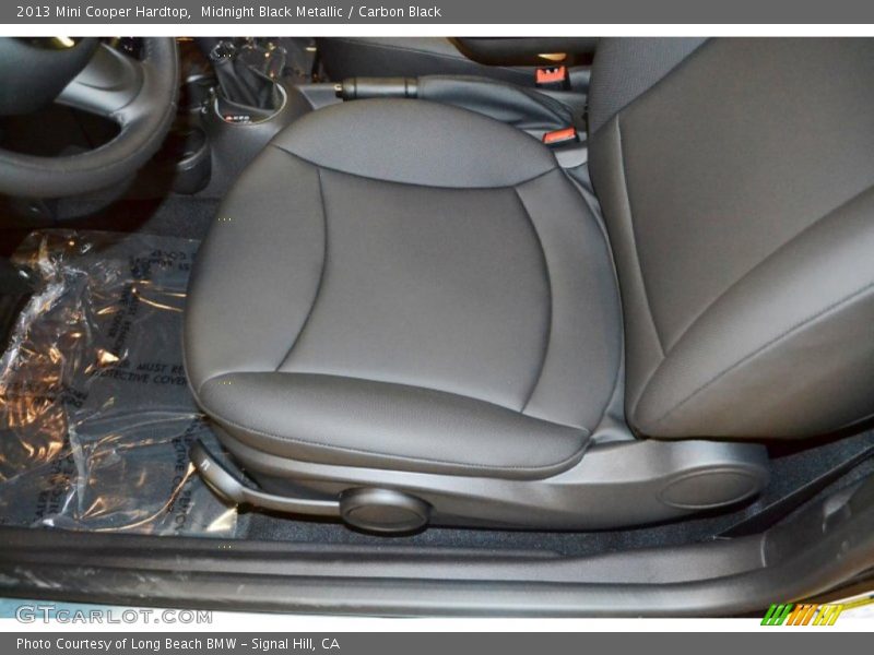 Midnight Black Metallic / Carbon Black 2013 Mini Cooper Hardtop
