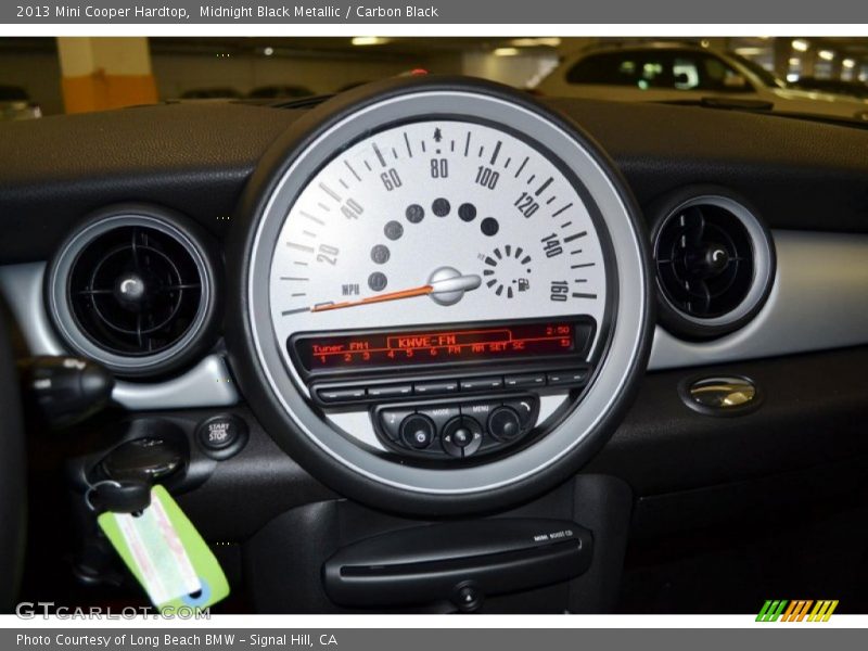 Midnight Black Metallic / Carbon Black 2013 Mini Cooper Hardtop