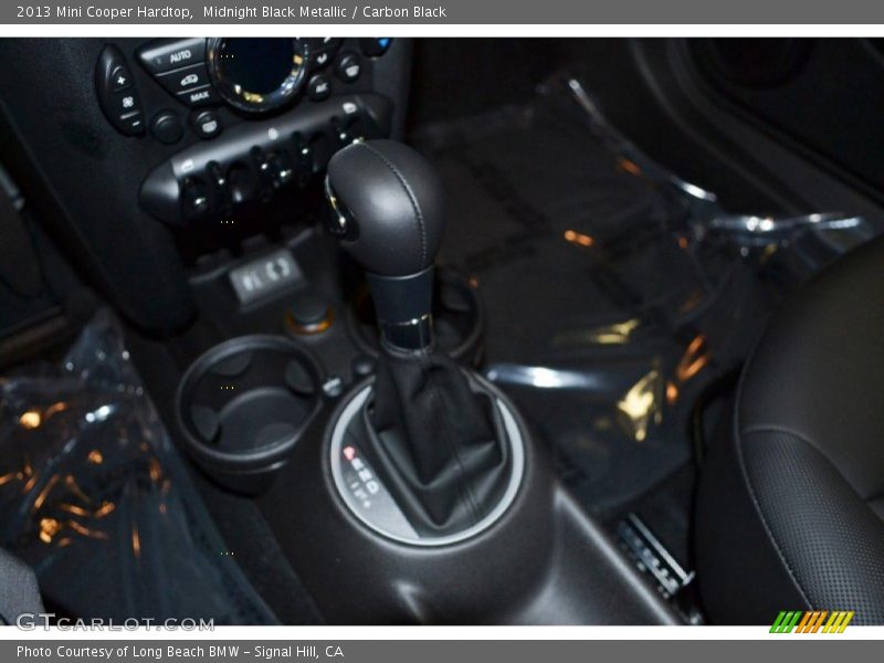 Midnight Black Metallic / Carbon Black 2013 Mini Cooper Hardtop