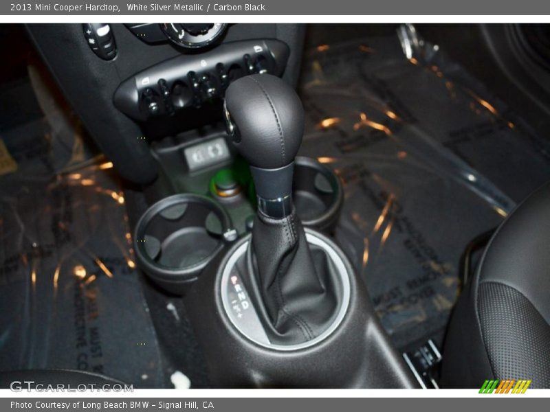 White Silver Metallic / Carbon Black 2013 Mini Cooper Hardtop