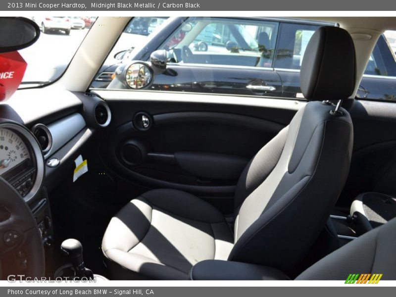 Midnight Black Metallic / Carbon Black 2013 Mini Cooper Hardtop