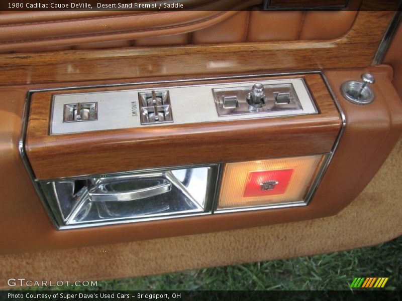 Desert Sand Firemist / Saddle 1980 Cadillac Coupe DeVille
