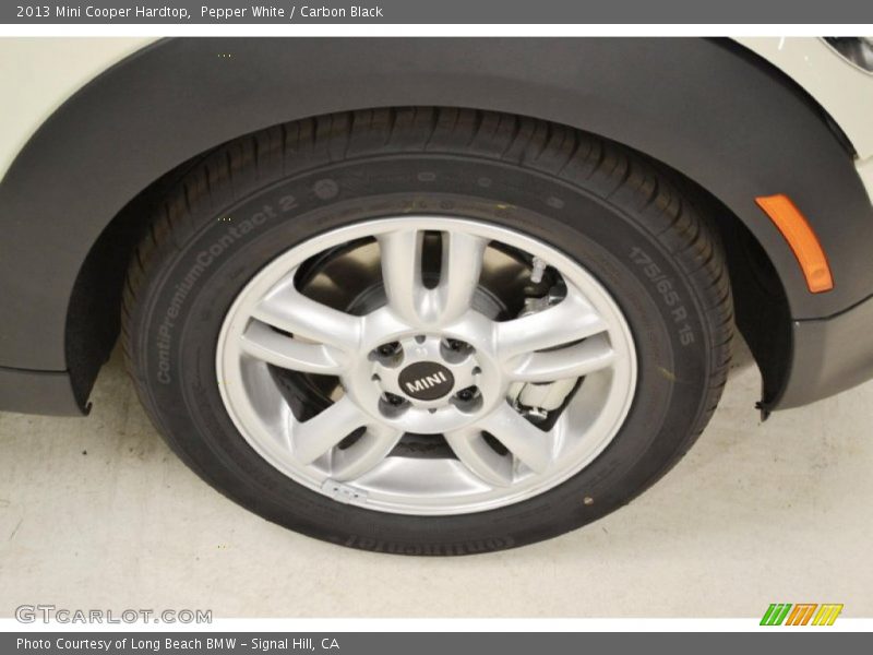 Pepper White / Carbon Black 2013 Mini Cooper Hardtop