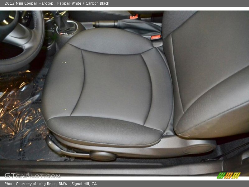 Pepper White / Carbon Black 2013 Mini Cooper Hardtop