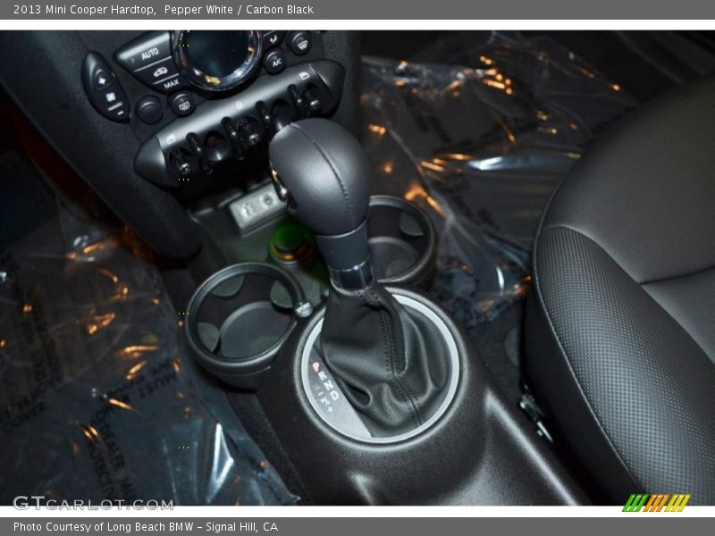 Pepper White / Carbon Black 2013 Mini Cooper Hardtop