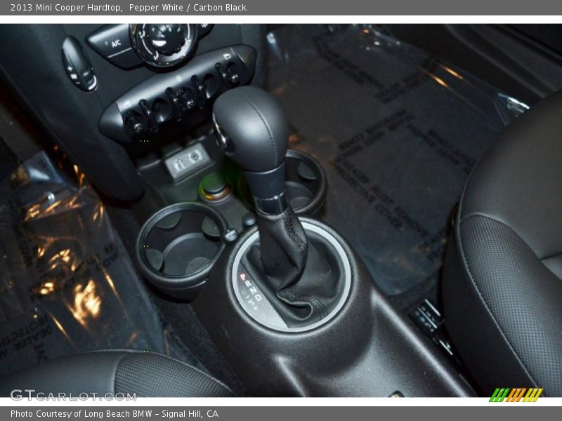 Pepper White / Carbon Black 2013 Mini Cooper Hardtop