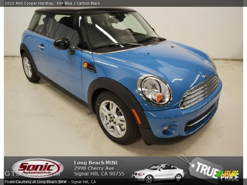 Kite Blue / Carbon Black 2013 Mini Cooper Hardtop