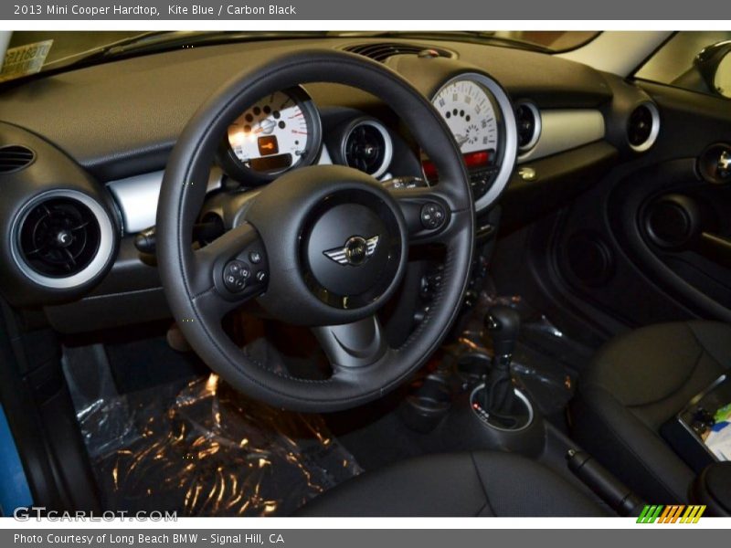 Kite Blue / Carbon Black 2013 Mini Cooper Hardtop