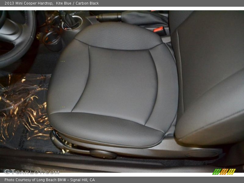 Kite Blue / Carbon Black 2013 Mini Cooper Hardtop