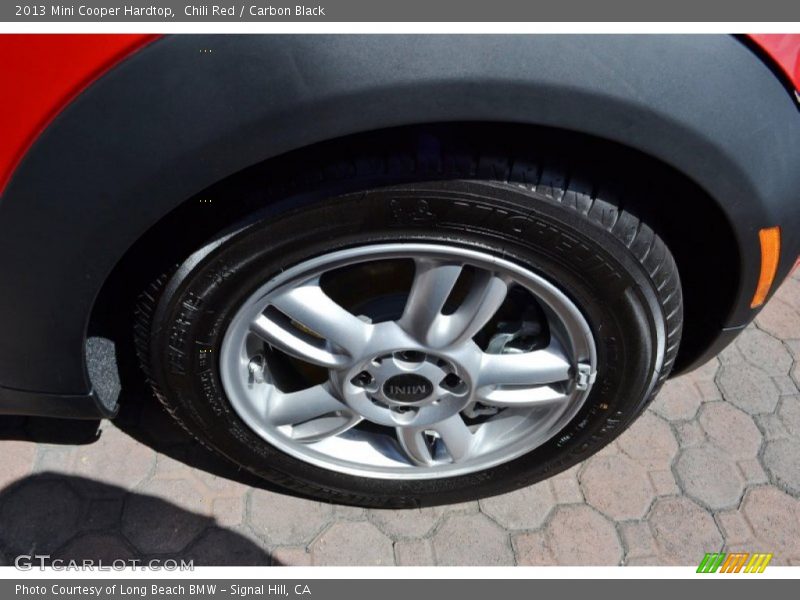 Chili Red / Carbon Black 2013 Mini Cooper Hardtop