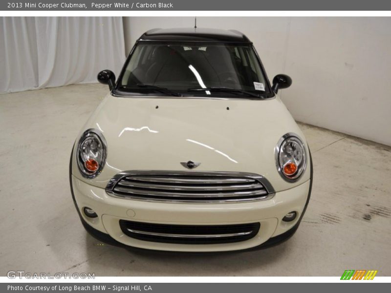 Pepper White / Carbon Black 2013 Mini Cooper Clubman