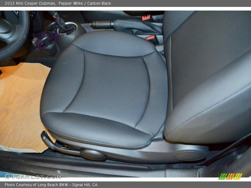 Pepper White / Carbon Black 2013 Mini Cooper Clubman