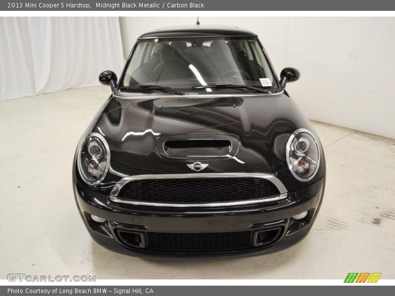Midnight Black Metallic / Carbon Black 2013 Mini Cooper S Hardtop