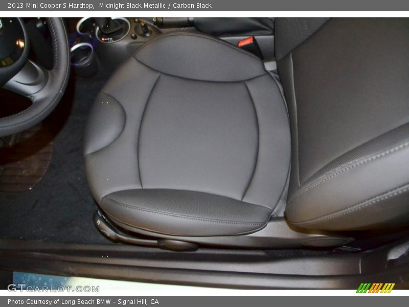 Midnight Black Metallic / Carbon Black 2013 Mini Cooper S Hardtop