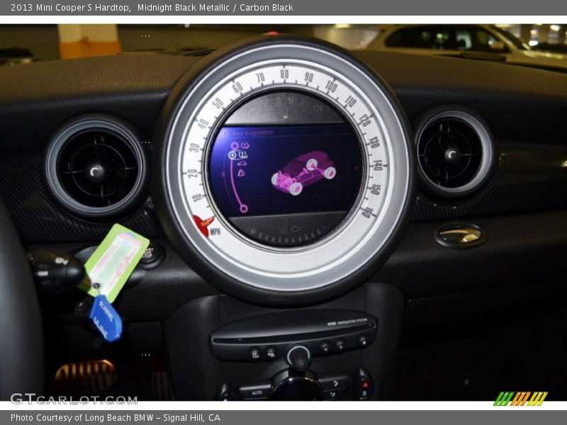 Midnight Black Metallic / Carbon Black 2013 Mini Cooper S Hardtop
