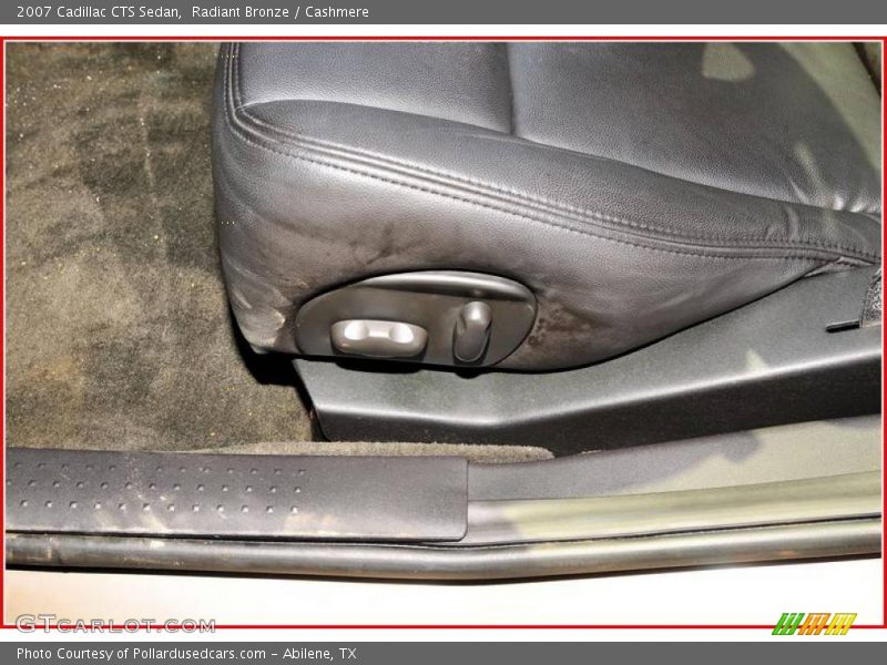 Radiant Bronze / Cashmere 2007 Cadillac CTS Sedan