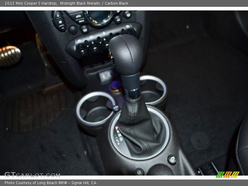 Midnight Black Metallic / Carbon Black 2013 Mini Cooper S Hardtop