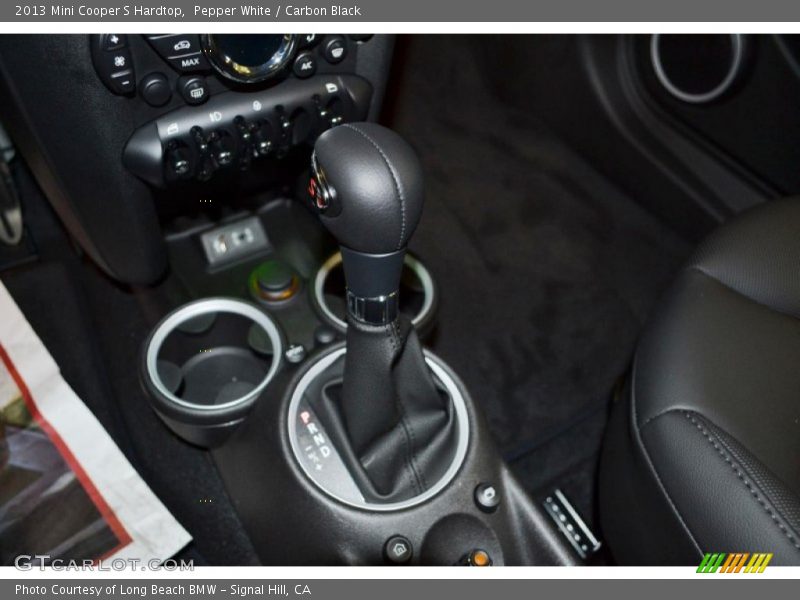 Pepper White / Carbon Black 2013 Mini Cooper S Hardtop